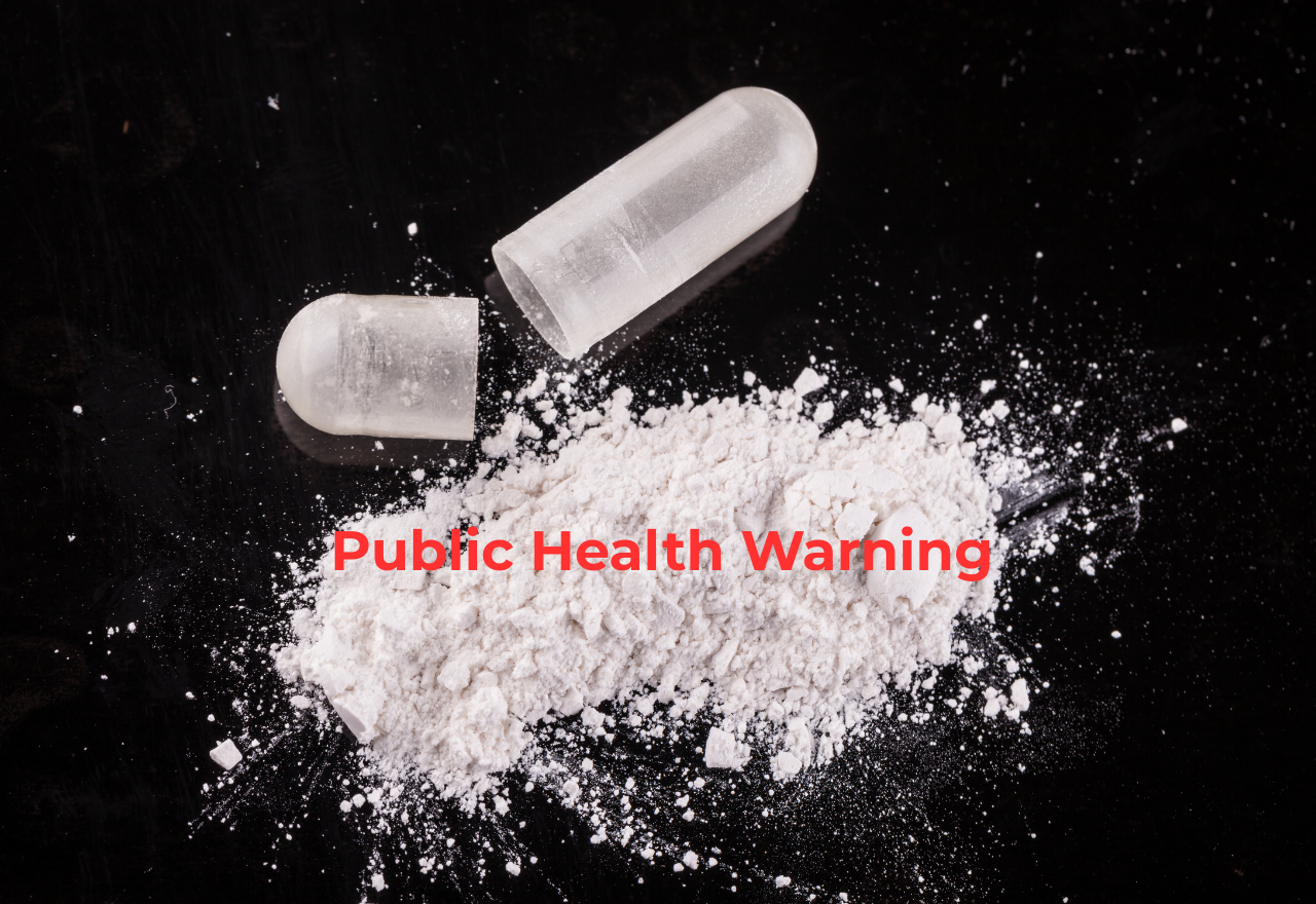 Public health alert: Opioid overdoses after using drugs thought to be cocaine